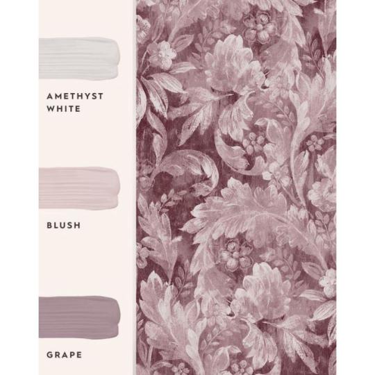 lila rozsa mintas viragmintas tapeta elegans kastely nyaralo eloszoba lepcsohaz haloszoba dekoracio lakberendezes haloszoba nappali iroda etterem.jpg